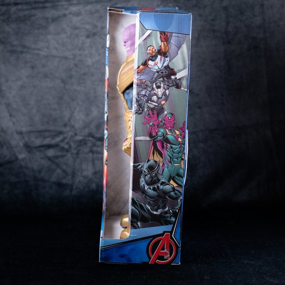 Disney 13" Avengers Thanos Talking Action Figure - Picture 9 of 15